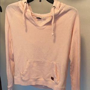 ROXY BRAND LIGHT PINK HOODIE